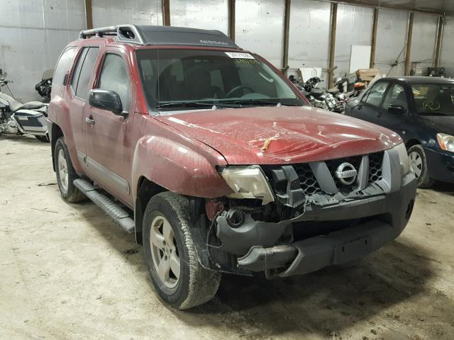 5N1AN08W16C555721 - 2006 NISSAN XTERRA OFF RED photo 1