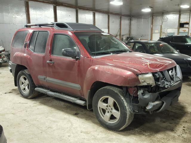 5N1AN08W16C555721 - 2006 NISSAN XTERRA OFF RED photo 9