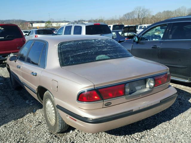 1G4HP52K0XH430306 - 1999 BUICK LESABRE CU BEIGE photo 3