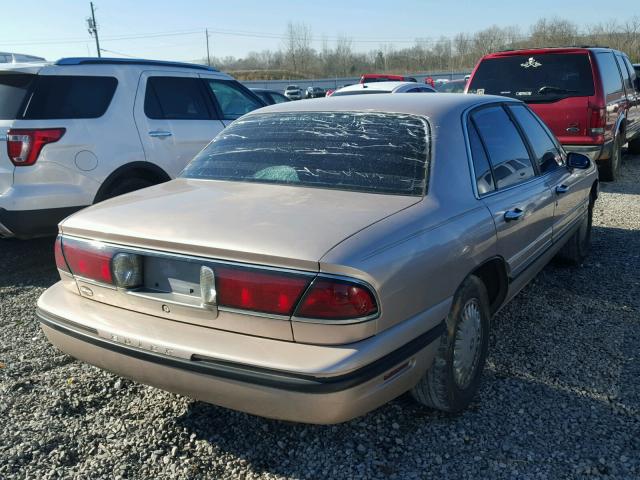 1G4HP52K0XH430306 - 1999 BUICK LESABRE CU BEIGE photo 4