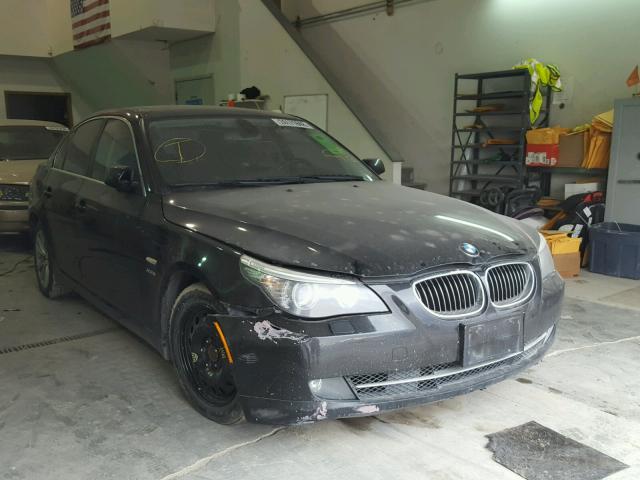 WBANV9C55AC136558 - 2010 BMW 535 XI Чорний фото 1