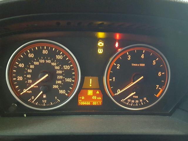 WBANV9C55AC136558 - 2010 BMW 535 XI Чорний фото 8
