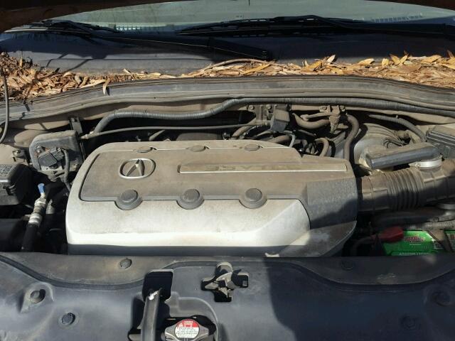 2HNYD18954H513837 - 2004 ACURA MDX TOURIN TAN photo 7