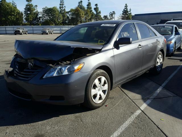 4T4BE46K59R089887 - 2009 TOYOTA CAMRY BASE CHARCOAL photo 2