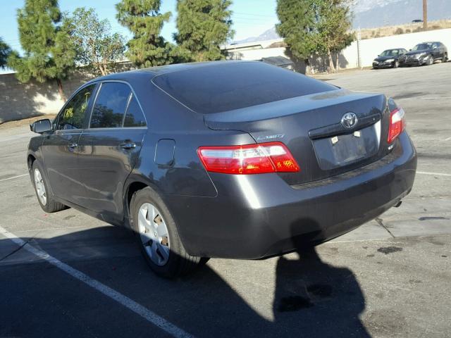 4T4BE46K59R089887 - 2009 TOYOTA CAMRY BASE CHARCOAL photo 3