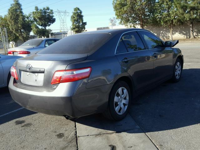 4T4BE46K59R089887 - 2009 TOYOTA CAMRY BASE CHARCOAL photo 4