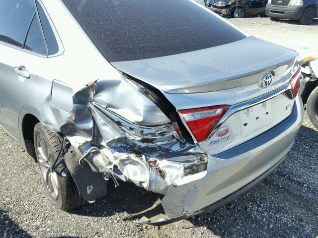 4T1BF1FK8GU587035 - 2016 TOYOTA CAMRY LE SILVER photo 9