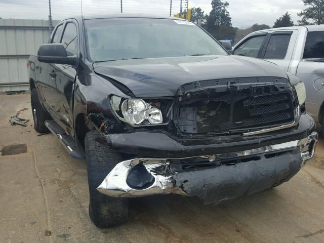 5TFRV54118X044374 - 2008 TOYOTA TUNDRA DOU BLACK photo 1