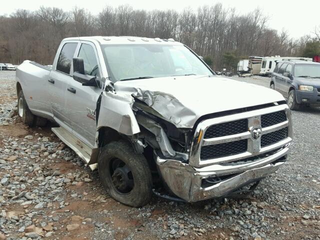 3C63RRGL4FG518535 - 2015 RAM 3500 ST SILVER photo 1