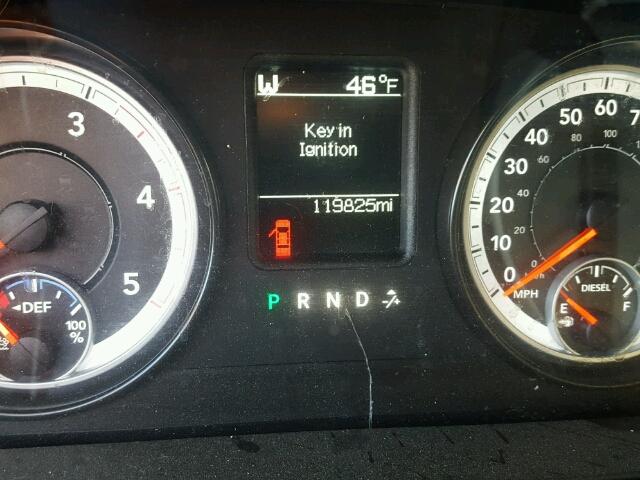 3C63RRGL4FG518535 - 2015 RAM 3500 ST SILVER photo 8