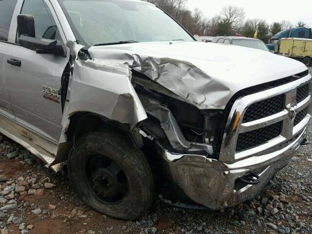 3C63RRGL4FG518535 - 2015 RAM 3500 ST SILVER photo 9