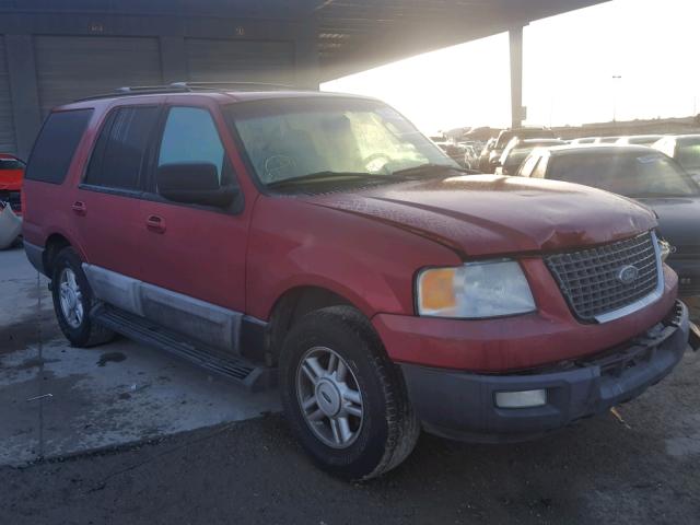 1FMPU16LX4LA88923 - 2004 FORD EXPEDITION RED photo 1