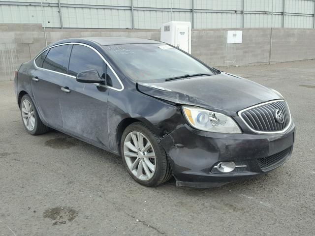 1G4PP5SK9C4197927 - 2012 BUICK VERANO BROWN photo 1