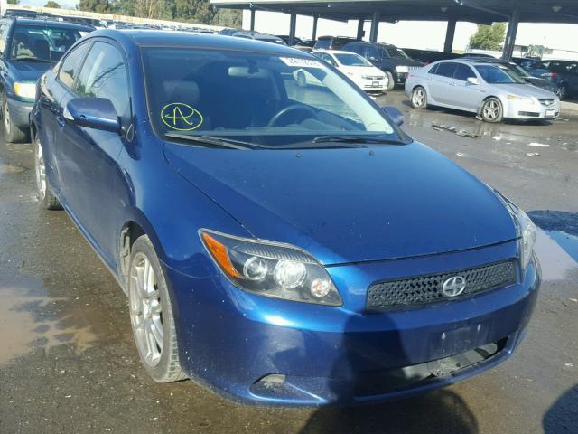 JTKDE167690276329 - 2009 TOYOTA SCION TC BLUE photo 1