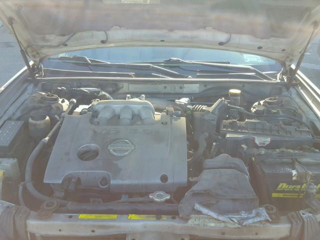 JN1DA31A22T323431 - 2002 NISSAN MAXIMA GLE GRAY photo 7