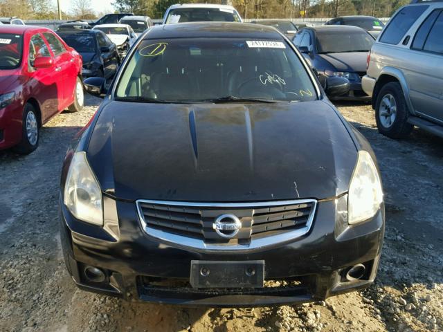 1N4BA41EX7C830829 - 2007 NISSAN MAXIMA SE BLACK photo 9