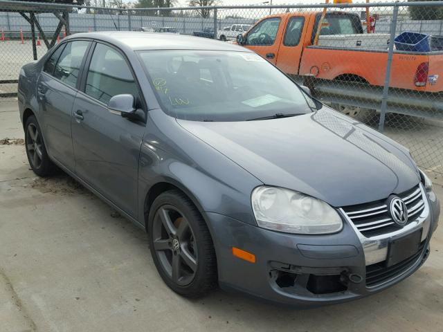 3VWJZ71K69M155629 - 2009 VOLKSWAGEN JETTA S GRAY photo 1