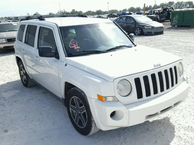 1J4NT2GBXAD530108 - 2010 JEEP PATRIOT SP WHITE photo 1