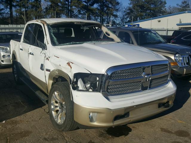 1C6RR7PT5ES308323 - 2014 RAM 1500 LONGH WHITE photo 1