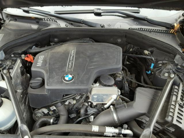 WBAXG5C53CDW24562 - 2012 BMW 528 I BLACK photo 7