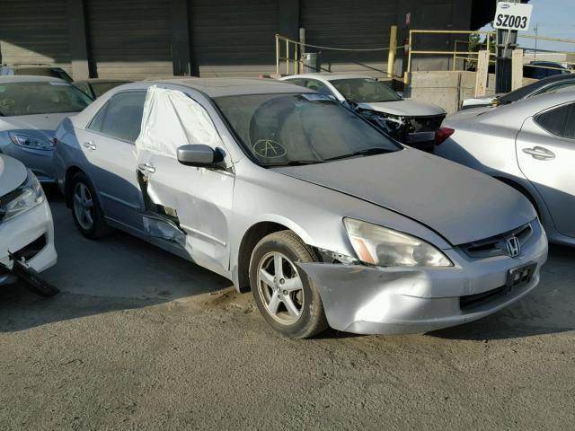 1HGCM56825A067651 - 2005 HONDA ACCORD EX SILVER photo 1