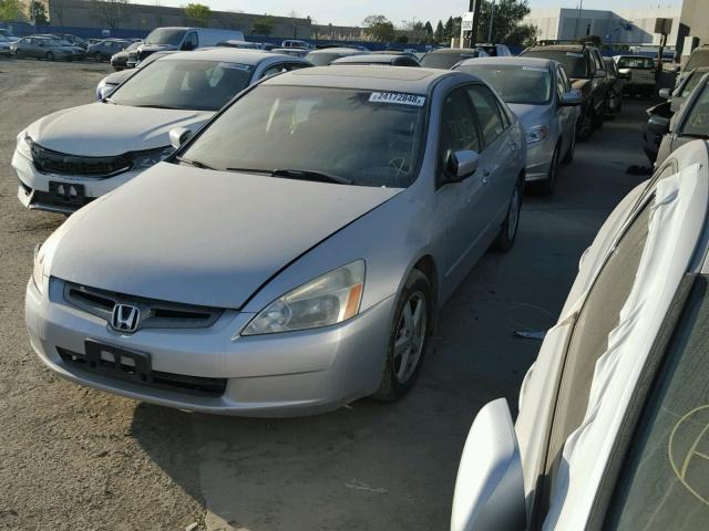 1HGCM56825A067651 - 2005 HONDA ACCORD EX SILVER photo 2