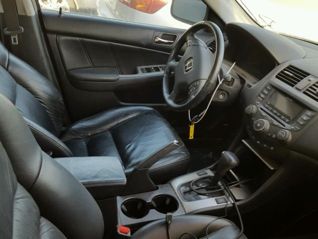 1HGCM56825A067651 - 2005 HONDA ACCORD EX SILVER photo 5