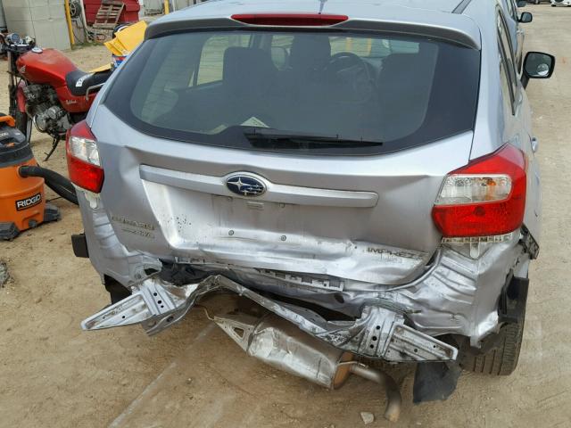 JF1GPAB68DH821068 - 2013 SUBARU IMPREZA PR SILVER photo 9