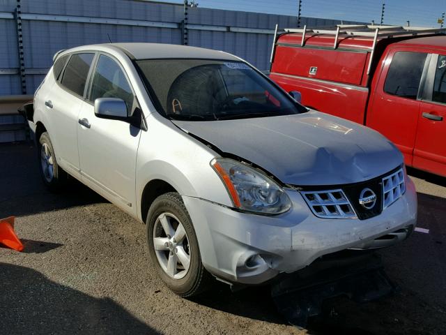 JN8AS5MT5DW043711 - 2013 NISSAN ROGUE S GRAY photo 1