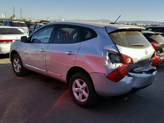 JN8AS5MT5DW043711 - 2013 NISSAN ROGUE S GRAY photo 3