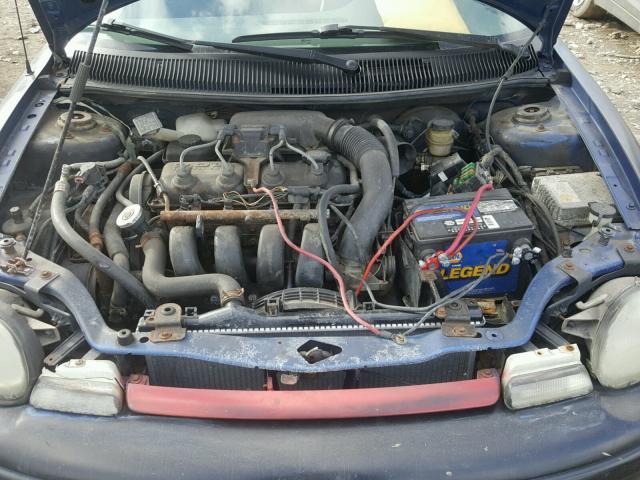 1B3ES47C6SD524077 - 1995 DODGE NEON HIGHL BLACK photo 7