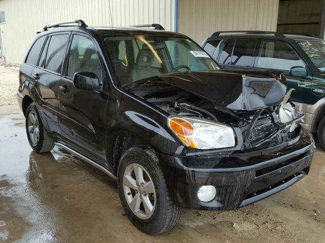 JTEHD20V756044379 - 2005 TOYOTA RAV4 BLACK photo 1