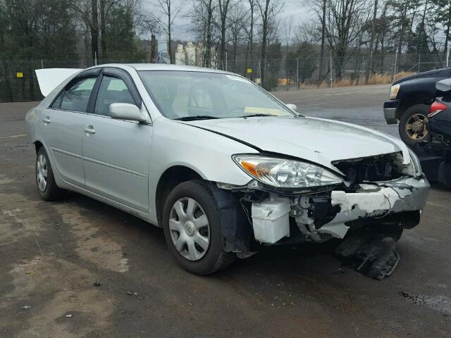 4T1BE32K83U766061 - 2003 TOYOTA CAMRY LE SILVER photo 1