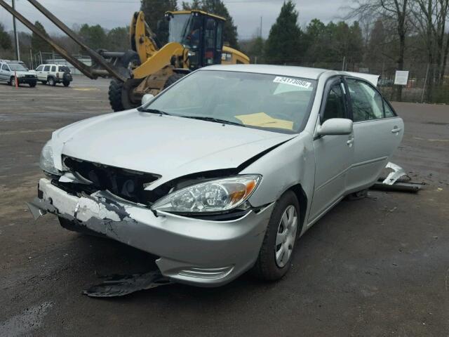 4T1BE32K83U766061 - 2003 TOYOTA CAMRY LE SILVER photo 2