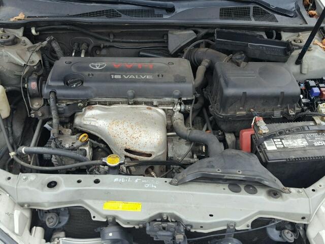 4T1BE32K83U766061 - 2003 TOYOTA CAMRY LE SILVER photo 7