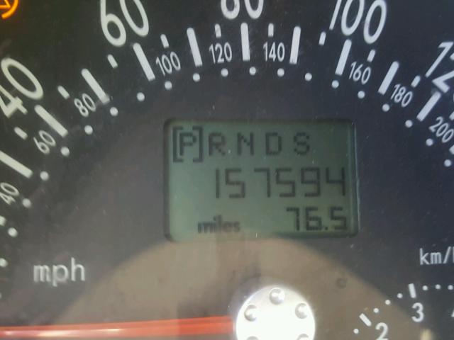 3VWCD31Y95M306932 - 2005 VOLKSWAGEN NEW BEETLE 蓝色 照片 8