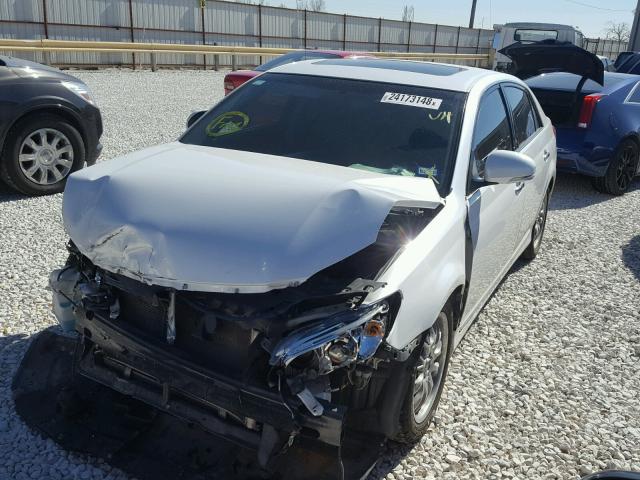 4T1BK3DB3BU385416 - 2011 TOYOTA AVALON BAS WHITE photo 2