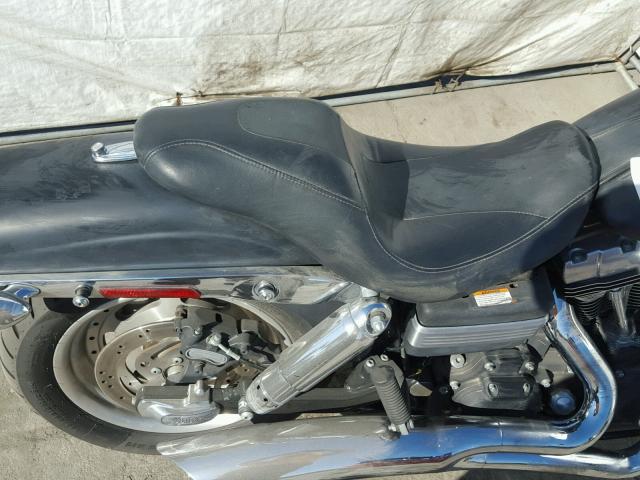 1HD1GY4518K314064 - 2008 HARLEY-DAVIDSON FXDF GRAY photo 6