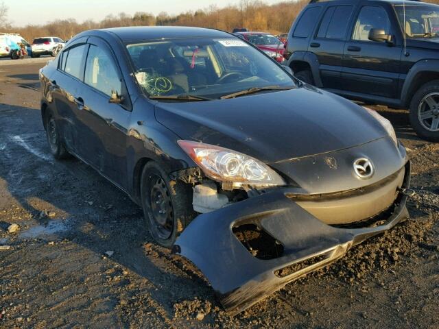 JM1BL1TG0D1835160 - 2013 MAZDA 3 I BLACK photo 1