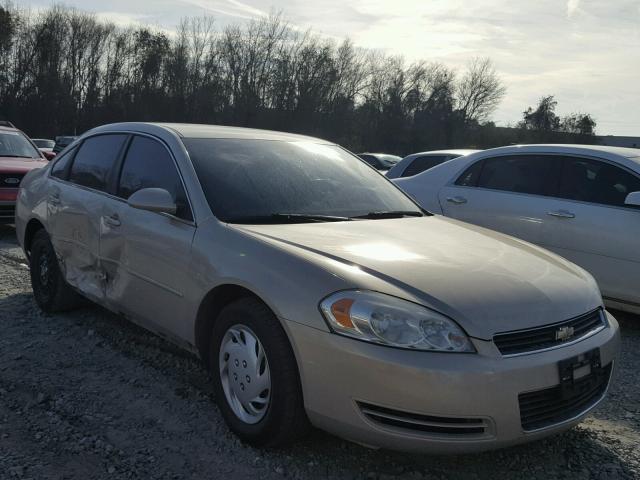 2G1WA5EK3A1208015 - 2010 CHEVROLET IMPALA LS BEIGE photo 1