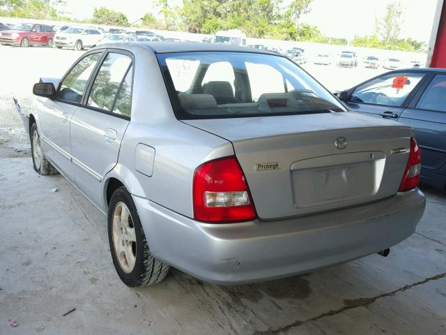 JM1BJ2213Y0309920 - 2000 MAZDA PROTEGE ES 银色 照片 3