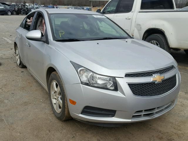 1G1PC5SB7D7121423 - 2013 CHEVROLET CRUZE LT GRAY photo 1