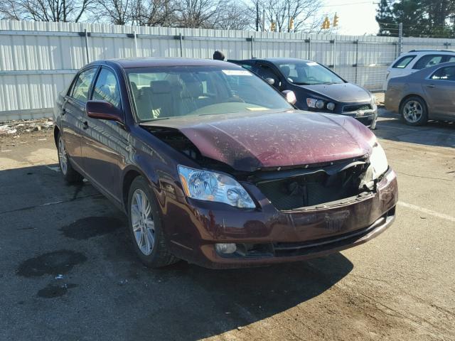 4T1BK36B16U096800 - 2006 TOYOTA AVALON XL BURGUNDY photo 1