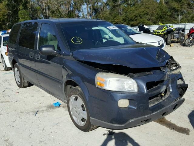 1GNDV23W48D139235 - 2008 CHEVROLET UPLANDER L 蓝色 照片 1