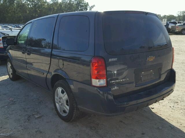 1GNDV23W48D139235 - 2008 CHEVROLET UPLANDER L BLUE photo 3