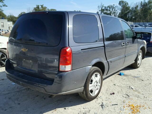 1GNDV23W48D139235 - 2008 CHEVROLET UPLANDER L 蓝色 照片 4