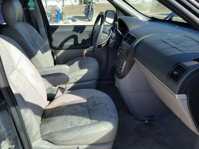 1GNDV23W48D139235 - 2008 CHEVROLET UPLANDER L 蓝色 照片 5