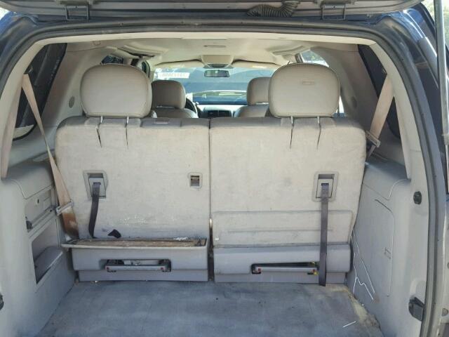 1GNDV23W48D139235 - 2008 CHEVROLET UPLANDER L 蓝色 照片 9