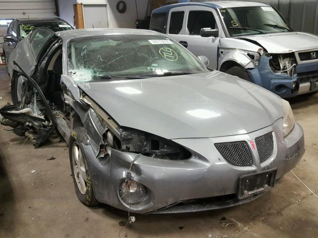 2G2WP552081116087 - 2008 PONTIAC GRAND PRIX GRAY photo 1