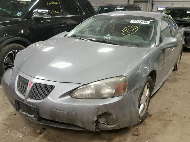 2G2WP552081116087 - 2008 PONTIAC GRAND PRIX Boz foto 2